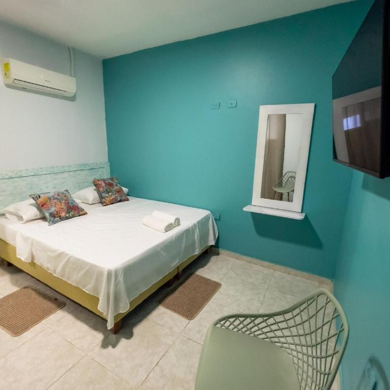 Apartment in Getsemani 1CB-5 With Aircon and Wifi - Apartamento - 5