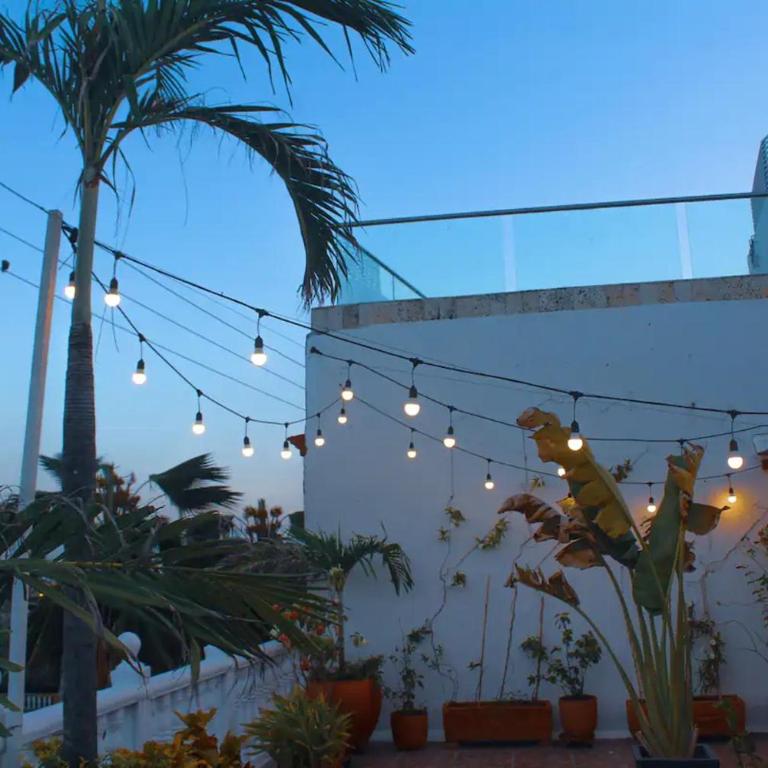 Apartment in Getsemani 1CB-5 With Aircon and Wifi - Apartamento - 9