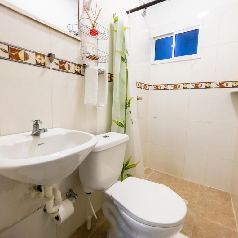 Apartment in Getsemani 1CB-5 With Aircon and Wifi - Apartamento - 6