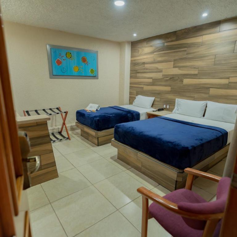 Hotel Santiago De Compostela - Guadalajara Centro Historico - Habitación Triple - 3