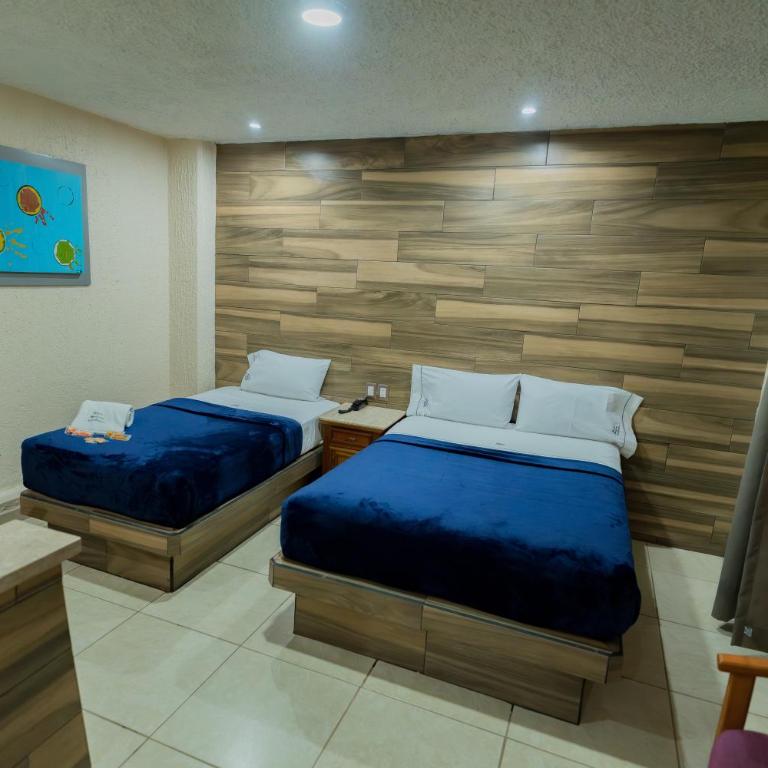 Hotel Santiago De Compostela - Guadalajara Centro Historico - Habitación Triple - 5