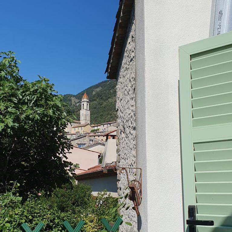 La Tiniera à Lucéram - Maison rénovée 2023- Terrasse - Wifi - Village des crèches - Maison 1 Chambre - 8