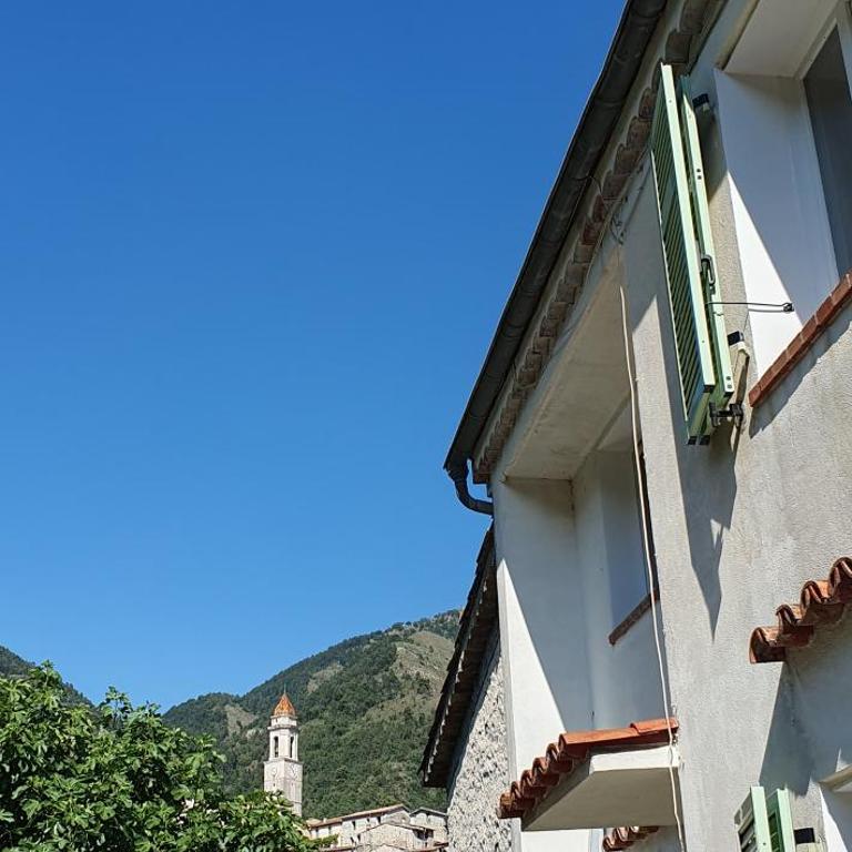 La Tiniera à Lucéram - Maison rénovée 2023- Terrasse - Wifi - Village des crèches - Maison 1 Chambre - 16