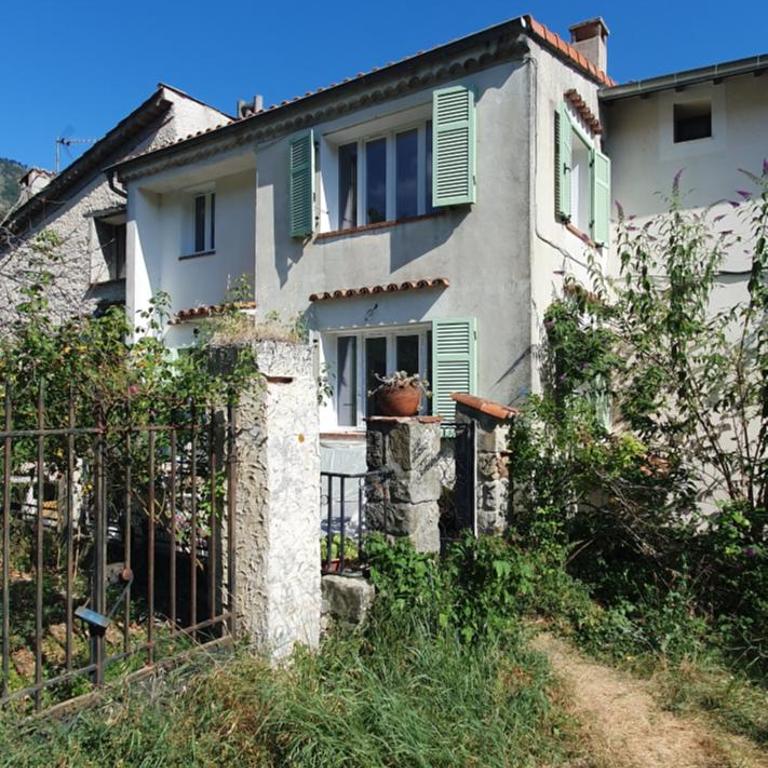 La Tiniera à Lucéram - Maison rénovée 2023- Terrasse - Wifi - Village des crèches - Maison 1 Chambre - 18