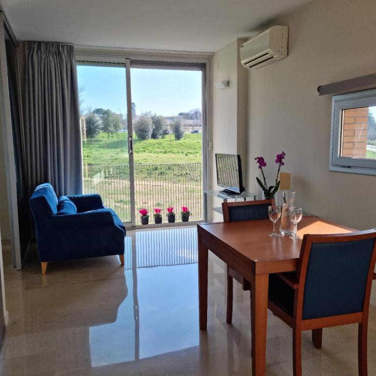 Apartaments Els Quimics - Apartamento de 1 dormitorio con 2 camas individuales - 1