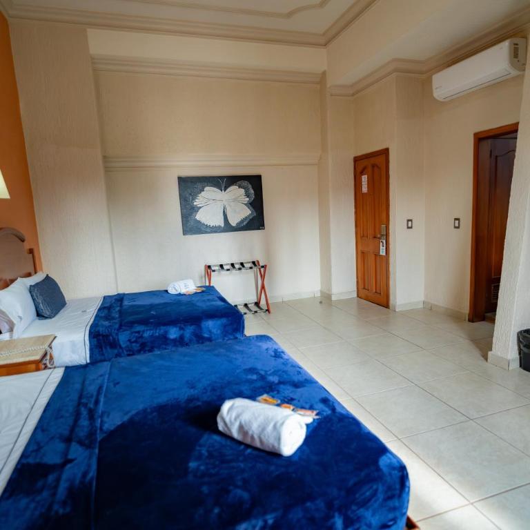 Hotel Santiago De Compostela - Guadalajara Centro Historico - Habitación Triple - 2