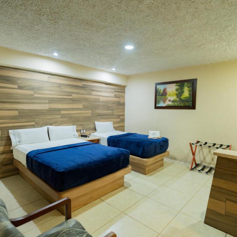 Hotel Santiago De Compostela - Guadalajara Centro Historico - Habitación Doble - 1