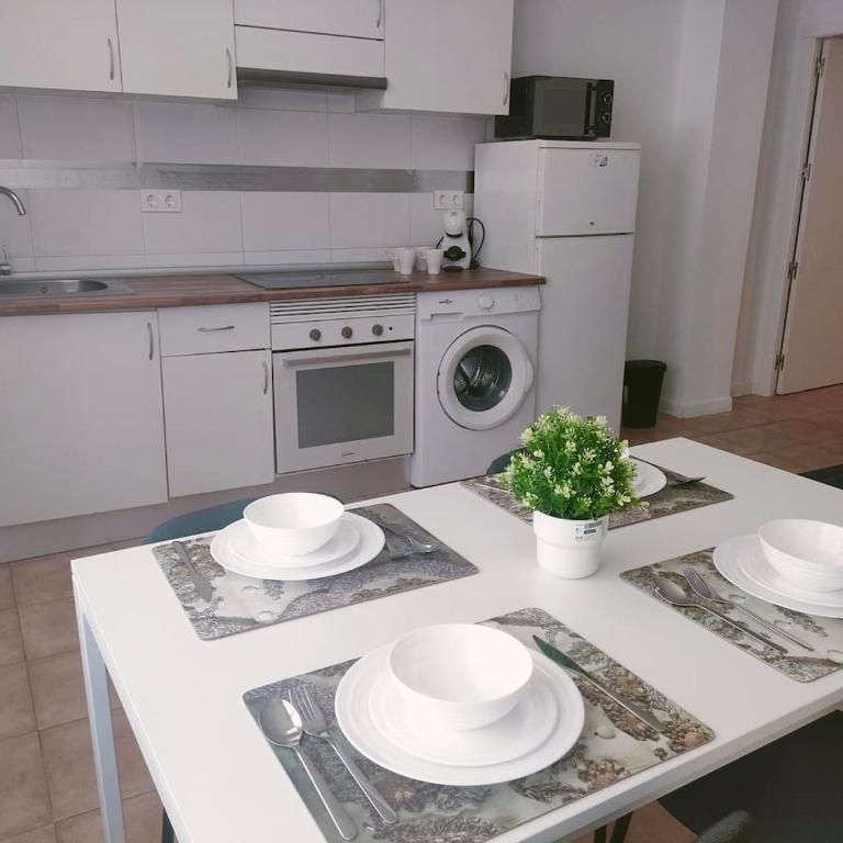 Centro Bernabeu Wizink Feria Aeropuerto - Apartamento de 1 dormitorio - 2