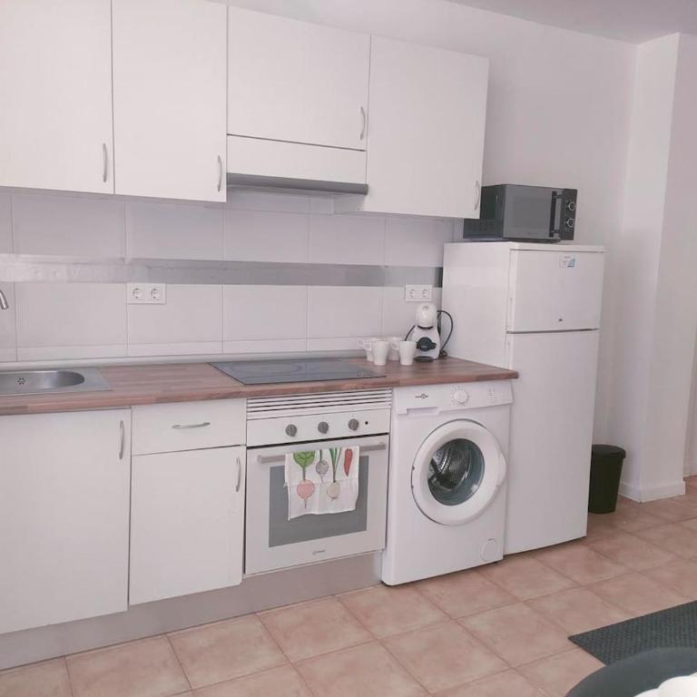 Centro Bernabeu Wizink Feria Aeropuerto - Apartamento de 1 dormitorio - 3