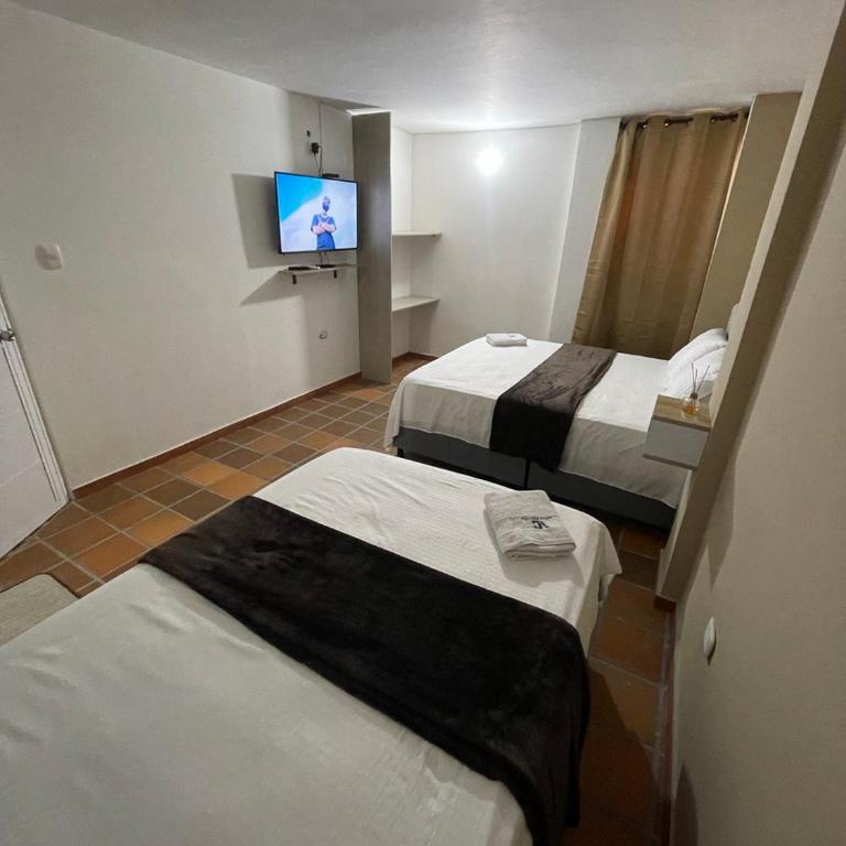 Hotel Valle Central - Habitación Doble Deluxe - 1 o 2 camas - 4