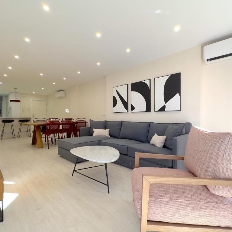 HS Malaga City Center 6PAX - Apartamento de 3 dormitorios - 1