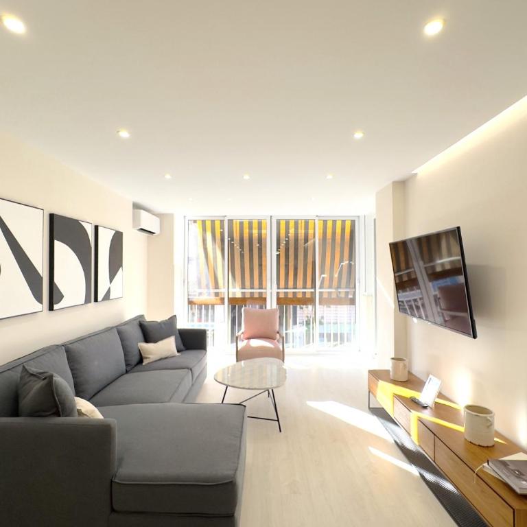 HS Malaga City Center 6PAX - Apartamento de 3 dormitorios - 14