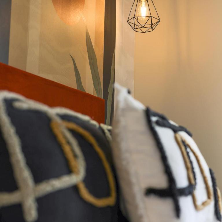 Le Saint Erasme, Hotel Eco Friendly - Chambre Double Confort avec Balcon - 12