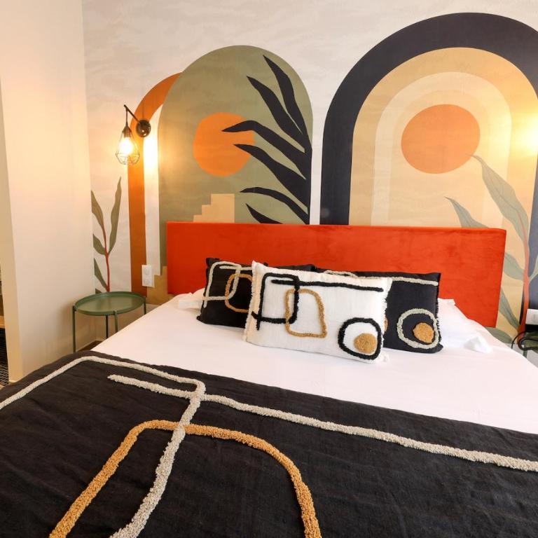 Le Saint Erasme, Hotel Eco Friendly - Chambre Double Confort avec Balcon - 11