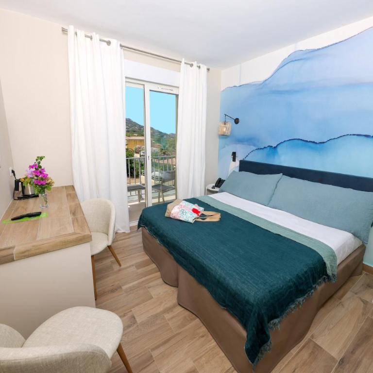 Le Saint Erasme, Hotel Eco Friendly - Chambre Double Confort avec Balcon - 9