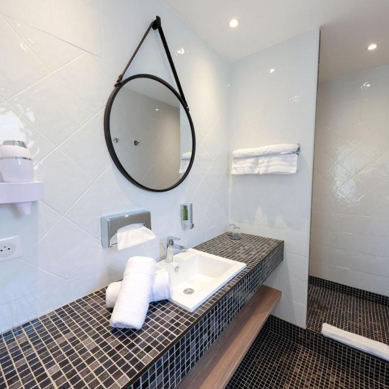 Le Saint Erasme, Hotel Eco Friendly - Chambre Double Confort avec Balcon - 6