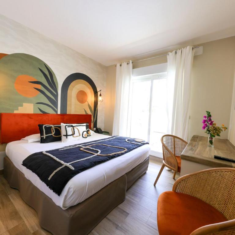 Le Saint Erasme, Hotel Eco Friendly - Chambre Double Confort avec Balcon - 5