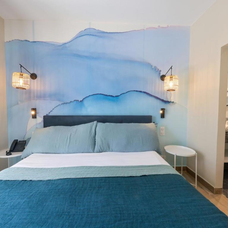 Le Saint Erasme, Hotel Eco Friendly - Chambre Double Confort avec Balcon - 8