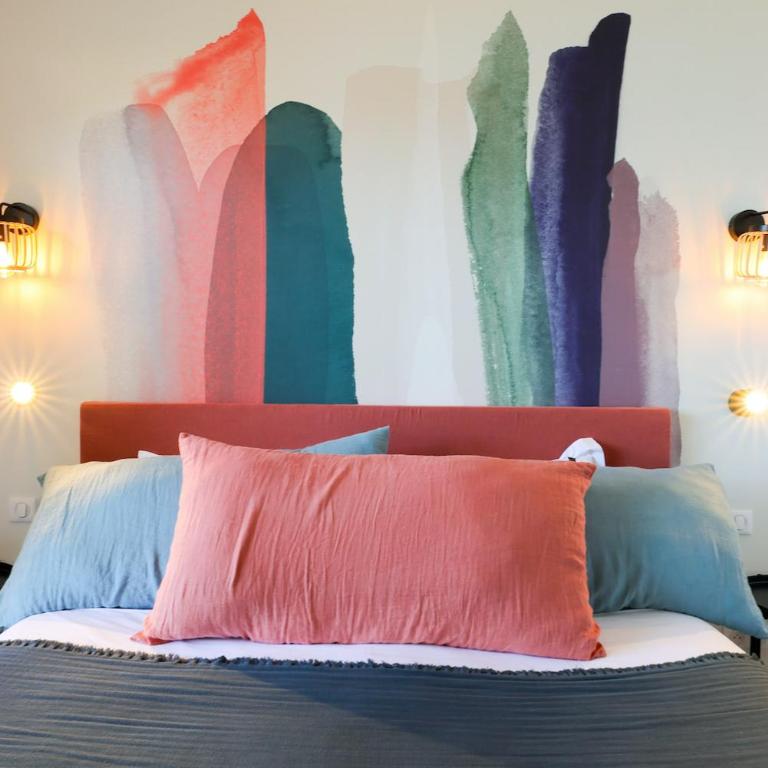 Le Saint Erasme, Hotel Eco Friendly - Chambre Double Panorama avec Balcon - Vue sur Mer - 16