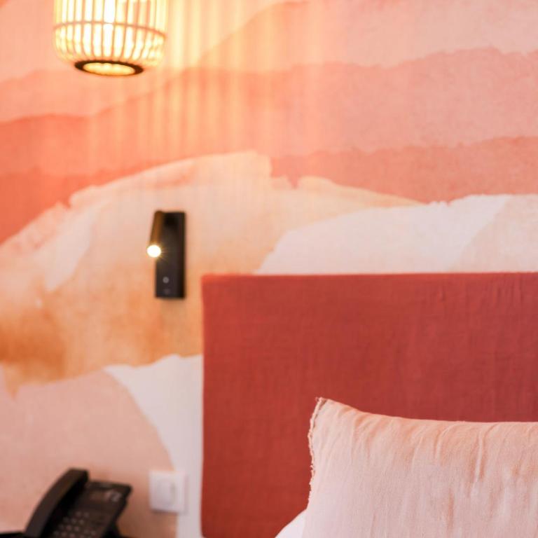 Le Saint Erasme, Hotel Eco Friendly - Chambre Double Panorama avec Balcon - Vue sur Mer - 14