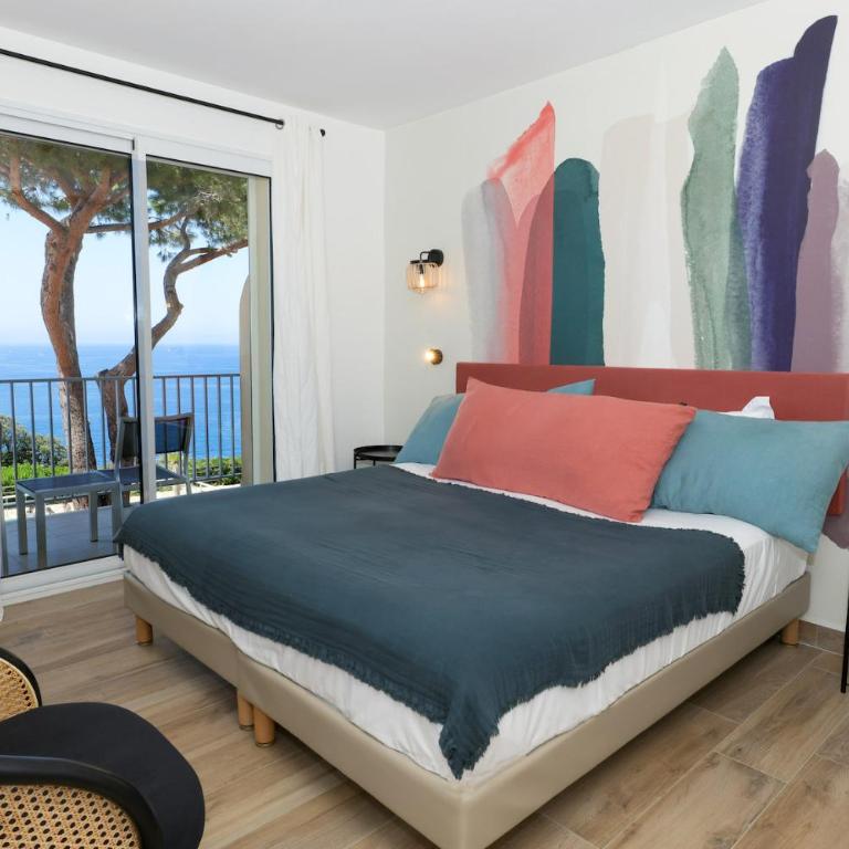 Le Saint Erasme, Hotel Eco Friendly - Chambre Double Panorama avec Balcon - Vue sur Mer - 8