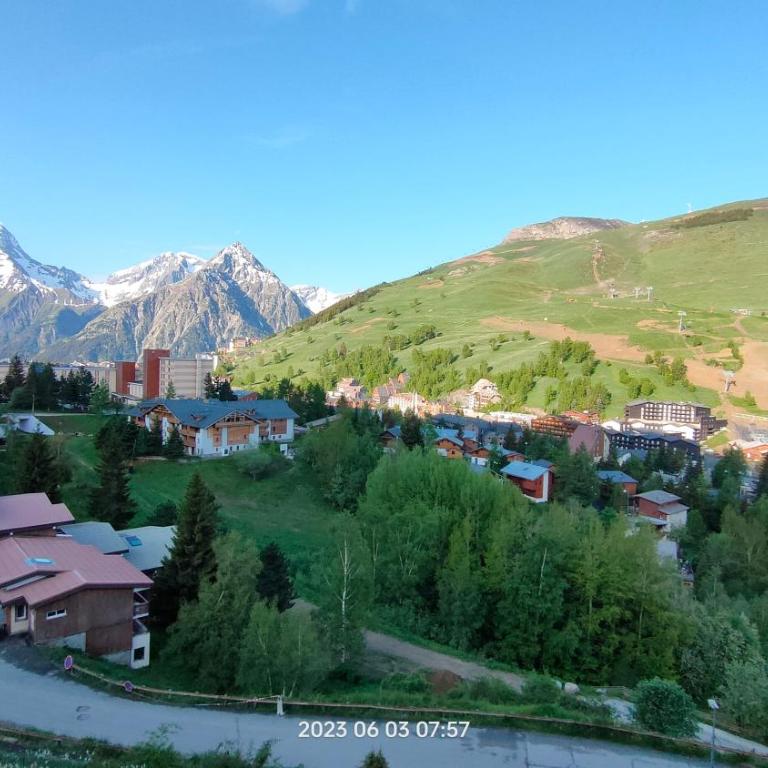 Studio Cabine 4 pers Les2Alpes 21m² - Apartment mit 1 Schlafzimmer - 22