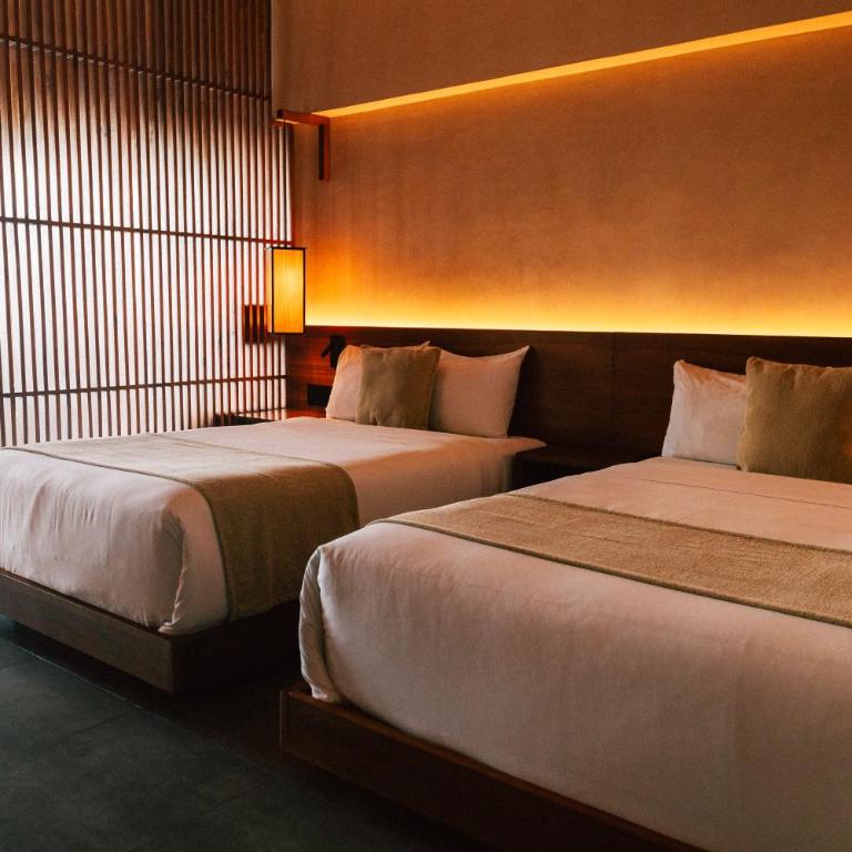 Hive Cancun by G Hotels - Junior Suite Two Double Beds - 12