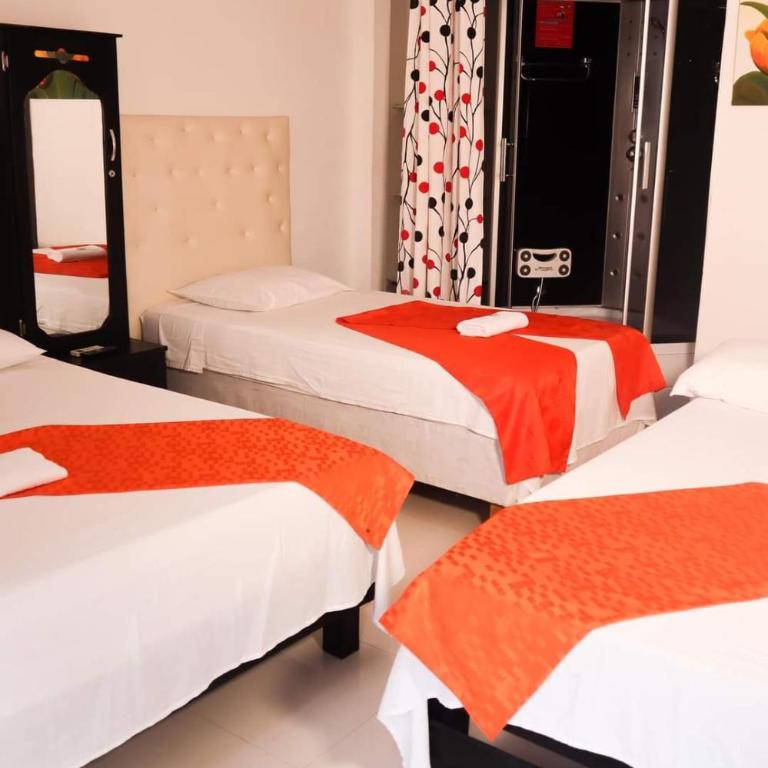 Hotel flamingo real T - Habitación Triple Estándar - 2