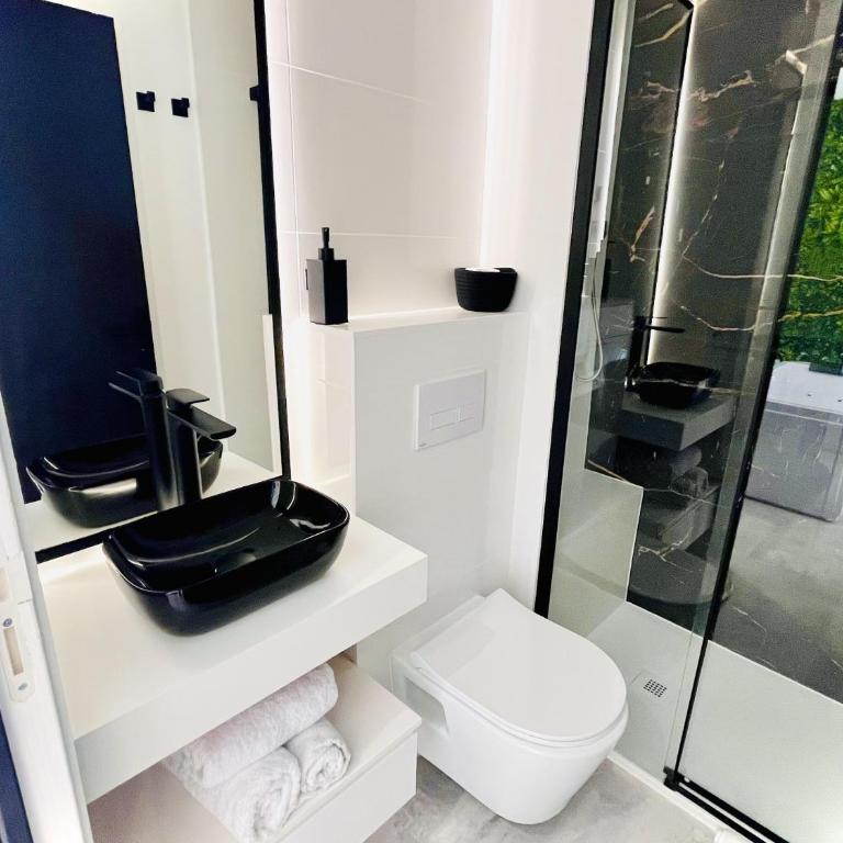 Suite in the City avec JACUZZI PRIVATIF - Hyper Centre - Appartamento con 1 Camera da Letto - 45