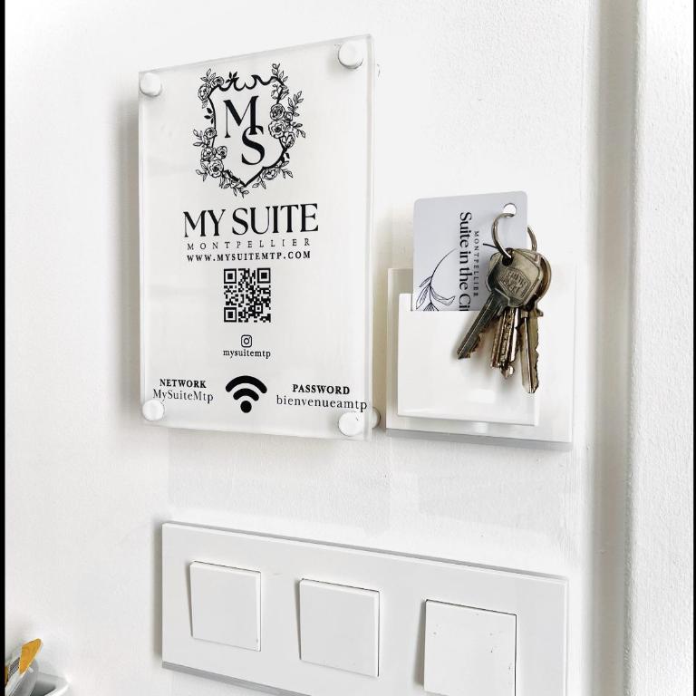 Suite in the City avec JACUZZI PRIVATIF - Hyper Centre - Appartamento con 1 Camera da Letto - 22