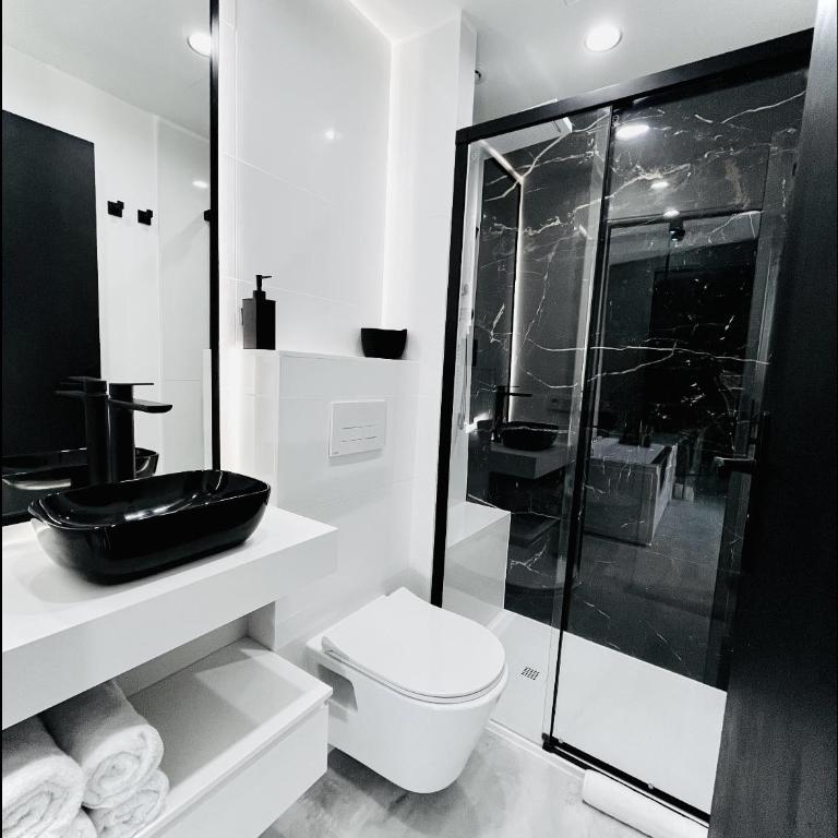 Suite in the City avec JACUZZI PRIVATIF - Hyper Centre - Appartamento con 1 Camera da Letto - 10