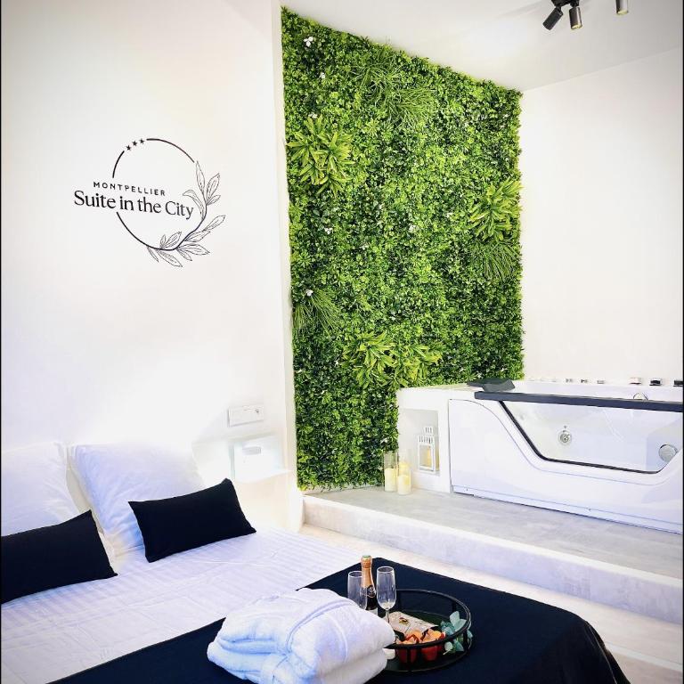 Suite in the City avec JACUZZI PRIVATIF - Hyper Centre - Appartamento con 1 Camera da Letto - 40