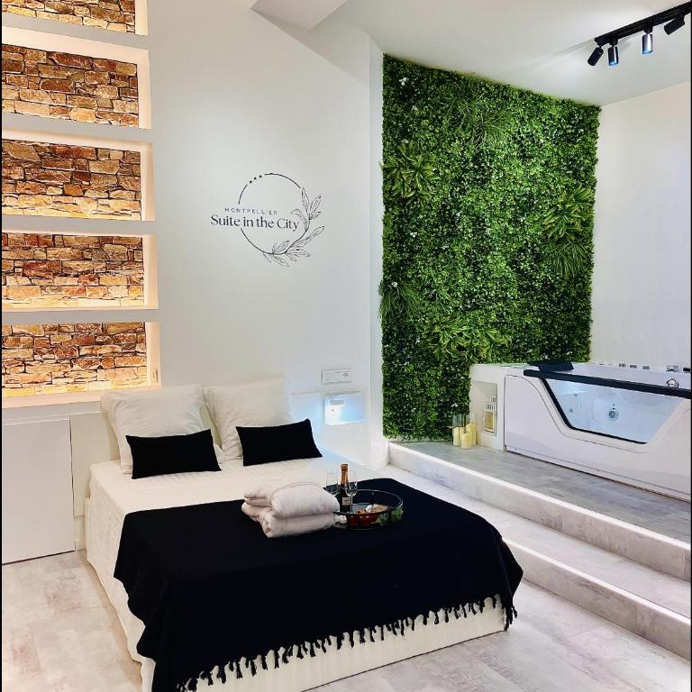 Suite in the City avec JACUZZI PRIVATIF - Hyper Centre - Appartamento con 1 Camera da Letto - 24