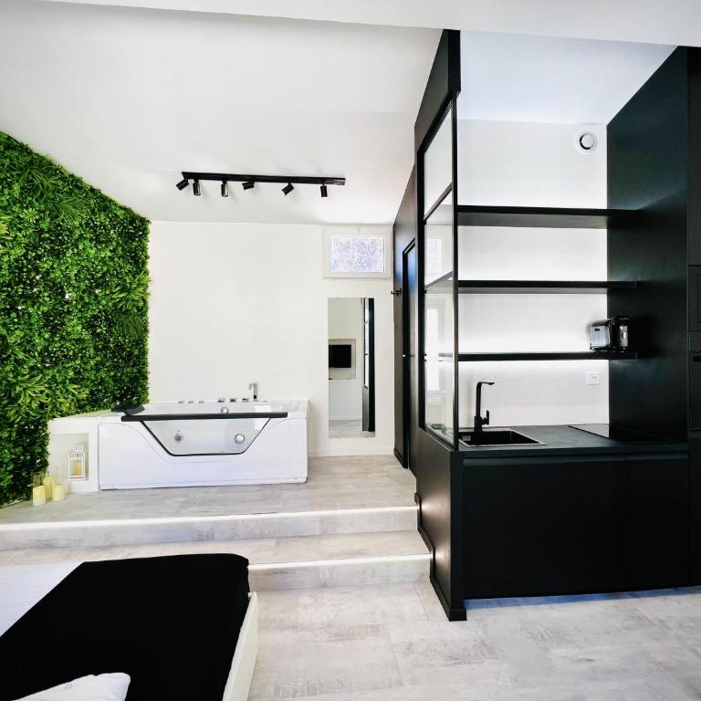 Suite in the City avec JACUZZI PRIVATIF - Hyper Centre - Appartamento con 1 Camera da Letto - 26