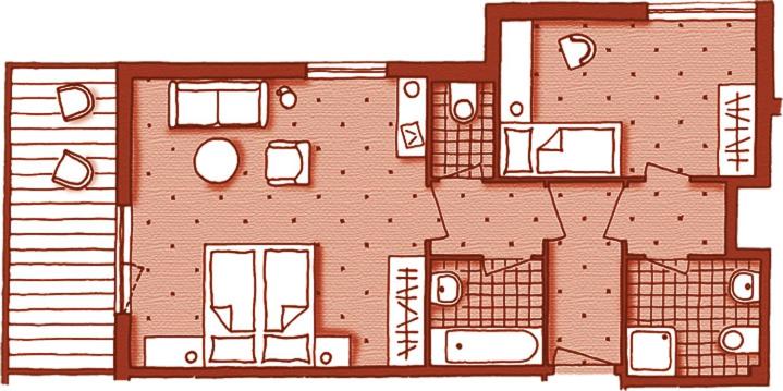 Familotel Amiamo - Superior Suite mit Kingsize-Bett - 5