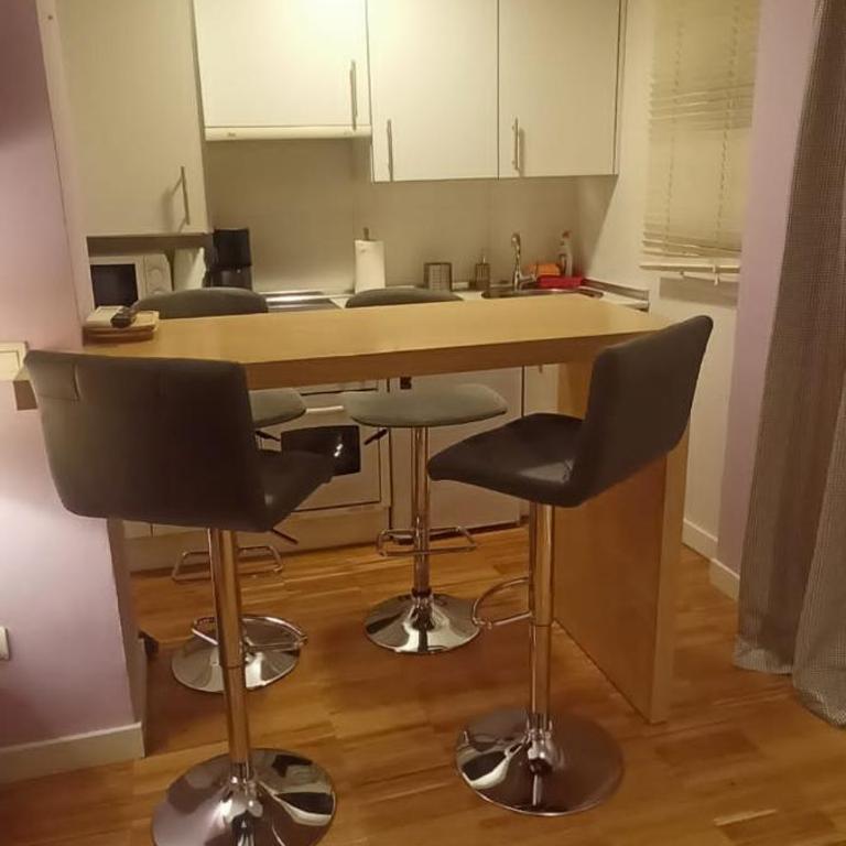 Departamento de Lujo Atocha - One-Bedroom Apartment - 14
