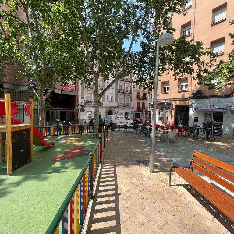 Departamento de Lujo Atocha - One-Bedroom Apartment - 9