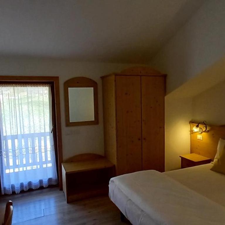 Locanda Val Canali - Camera Matrimoniale/Doppia con Letti Singoli - 1