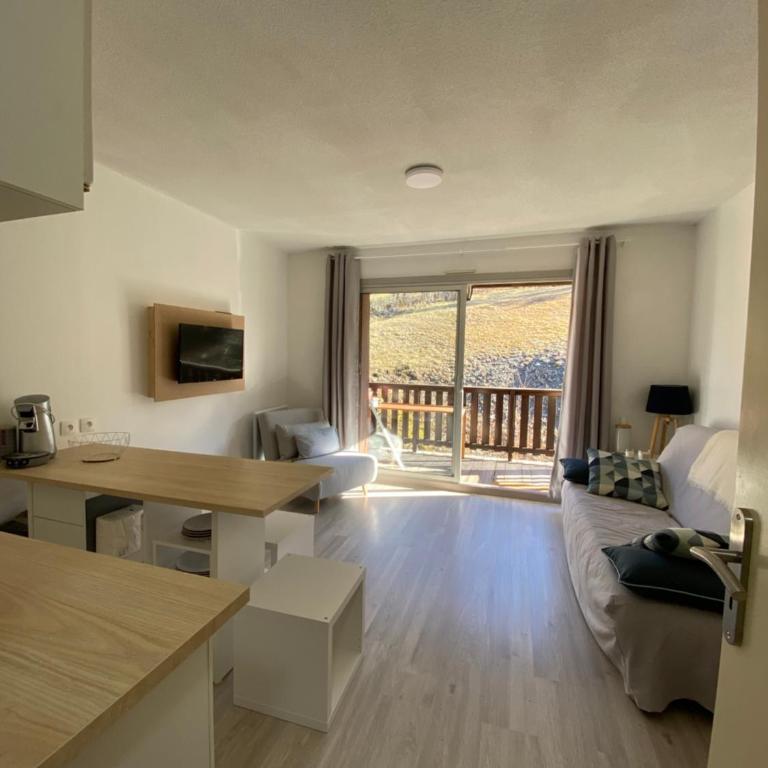 Home Sweet Sauze - Chaleureux appartement - Lumineux et calme - Vue sur la montagne - Appartamento con 1 Camera da Letto - 4