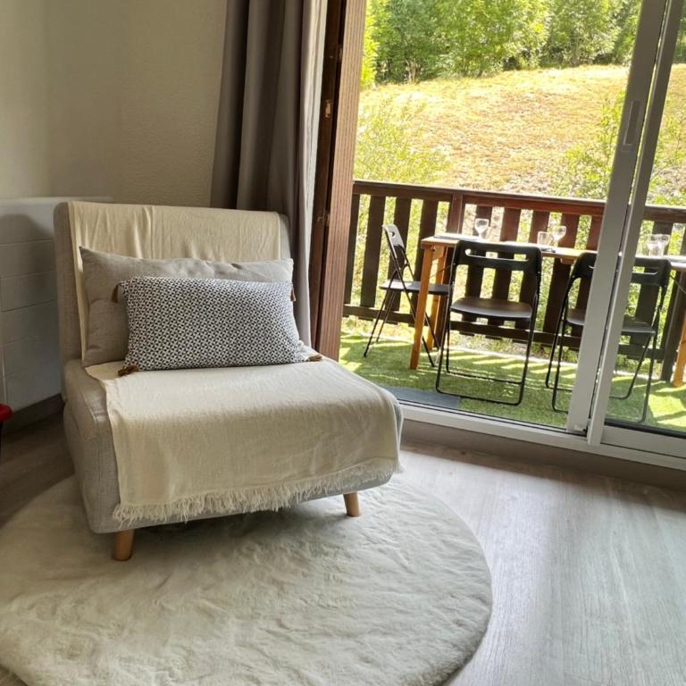 Home Sweet Sauze - Chaleureux appartement - Lumineux et calme - Vue sur la montagne - Appartamento con 1 Camera da Letto - 8