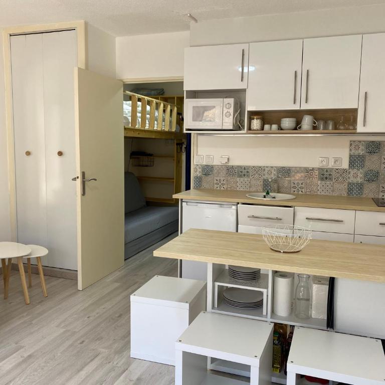 Home Sweet Sauze - Chaleureux appartement - Lumineux et calme - Vue sur la montagne - Appartamento con 1 Camera da Letto - 9