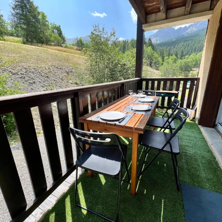 Home Sweet Sauze - Chaleureux appartement - Lumineux et calme - Vue sur la montagne - Appartamento con 1 Camera da Letto - 10