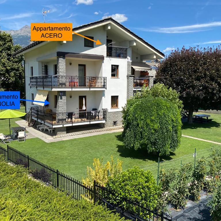 Il Tiglio Gressan - Two-Bedroom Apartment - 1