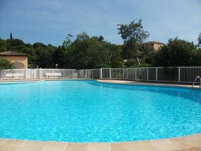 Bel appartement climatisé - Résidence avec piscine - Apartamento con vistas al jardín - 6