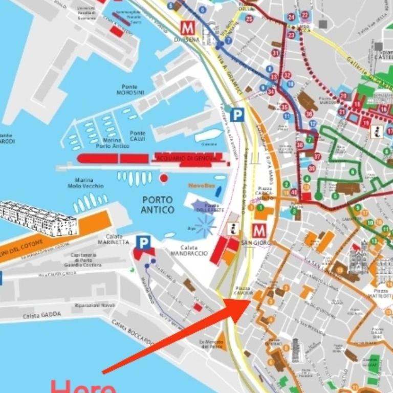 Le Grazie Maisons Genova - Appartamento - 38