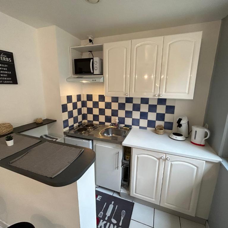 Chez Dany - Tiny House - Wi fi - centre ville - Appartement 1 Chambre - 7
