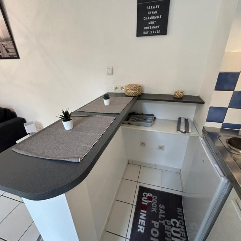 Chez Dany - Tiny House - Wi fi - centre ville - Appartement 1 Chambre - 8