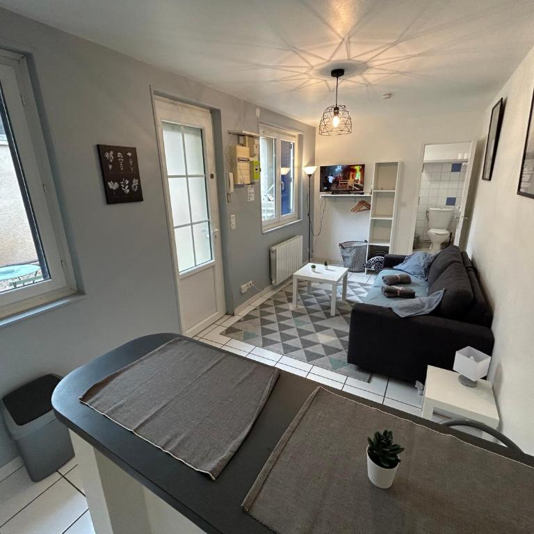 Chez Dany - Tiny House - Wi fi - centre ville - Appartement 1 Chambre - 6