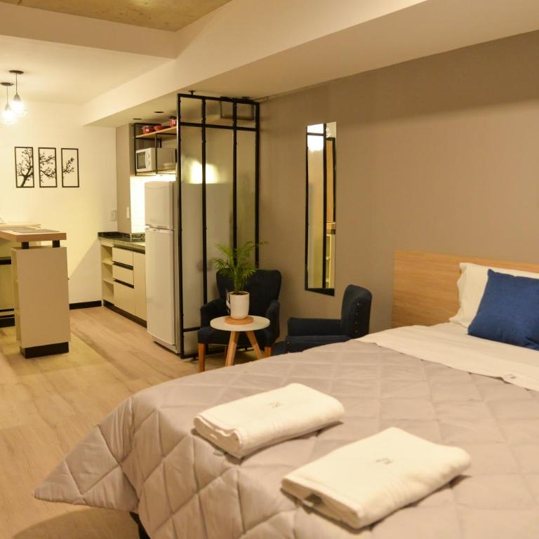 Distrito A FMA-Coliving - Apartamento Estudio - 11