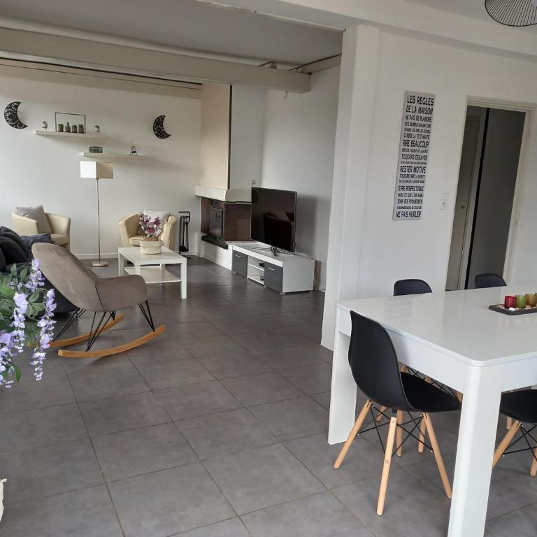 Duplex 100m2 front de mer Centre plage/Port - Appartement 3 Chambres - 2